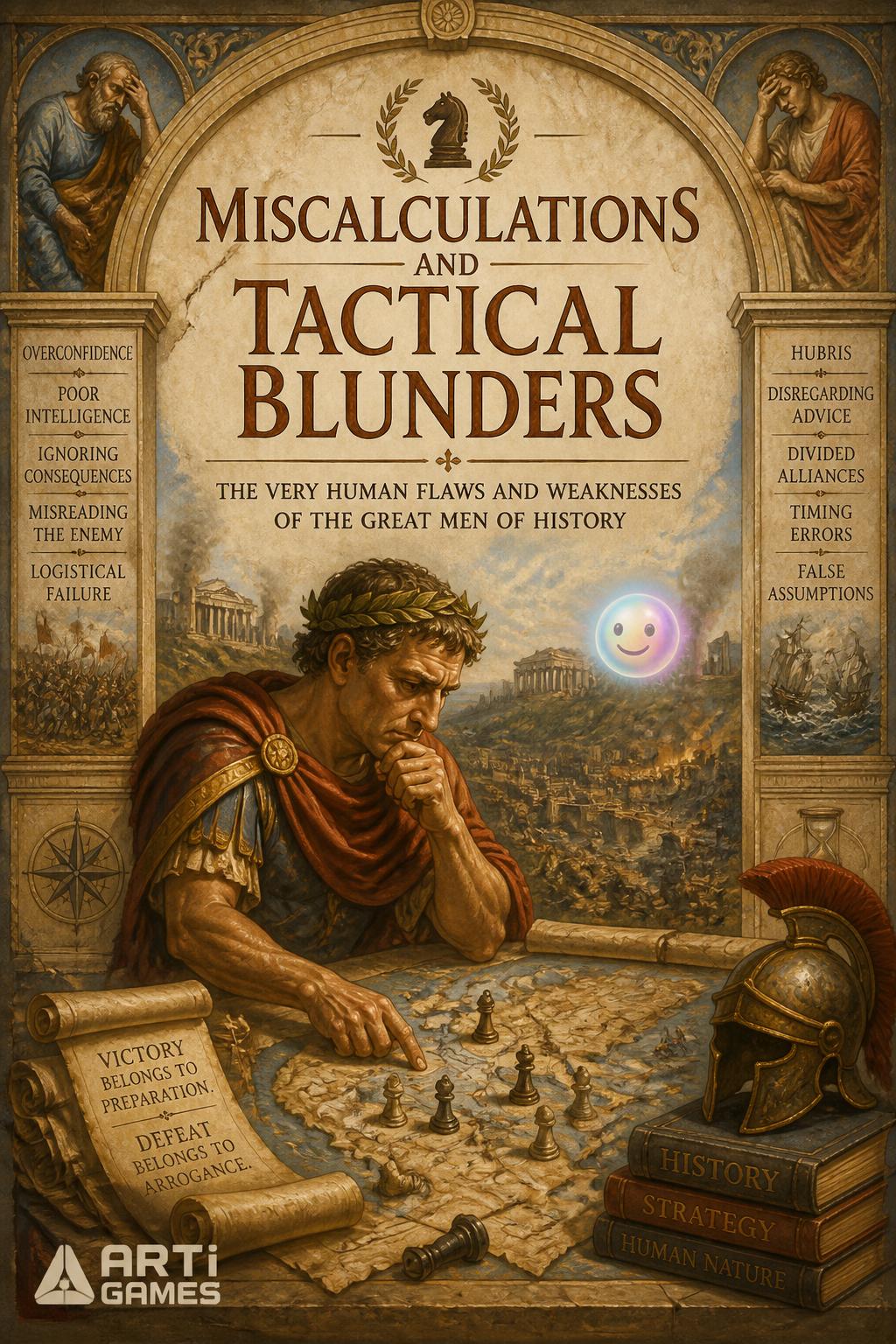 Miscalculations and tactical blunders