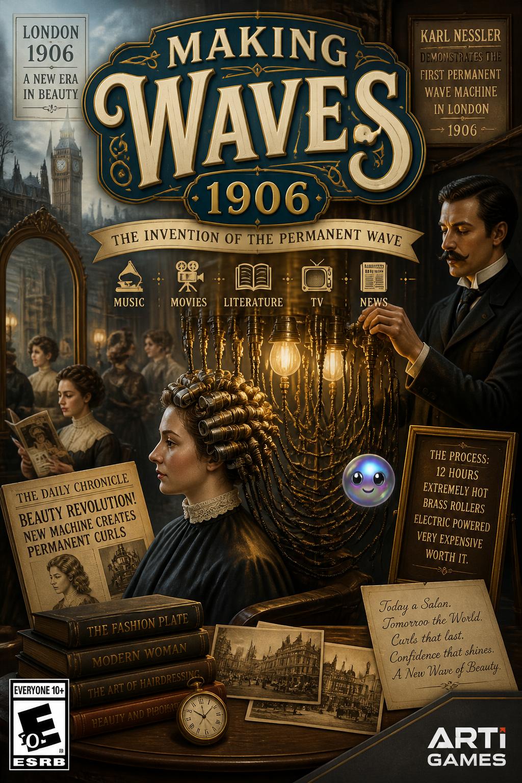 Making Waves 1906
