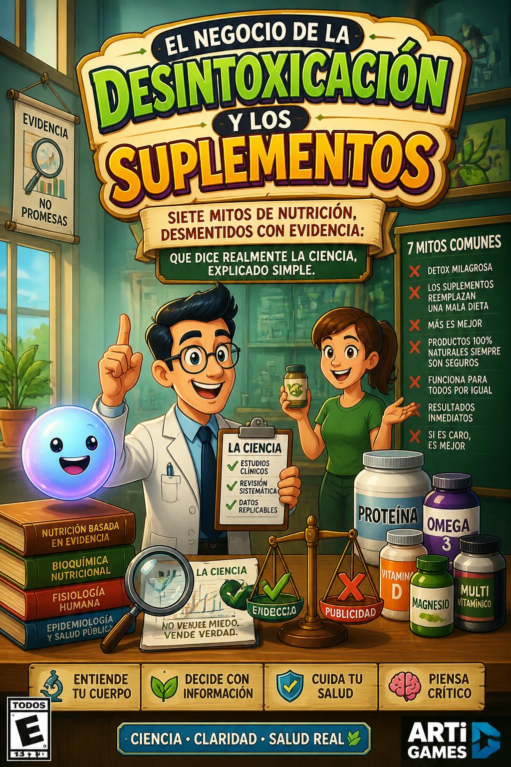 El negocio de la desintoxicación y los suplementos