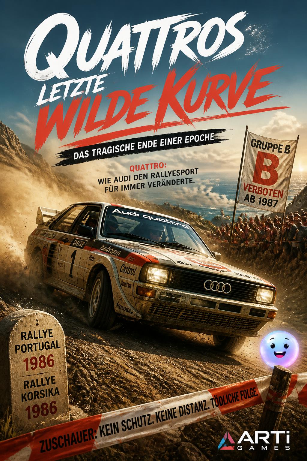 Quattros letzte wilde Kurve