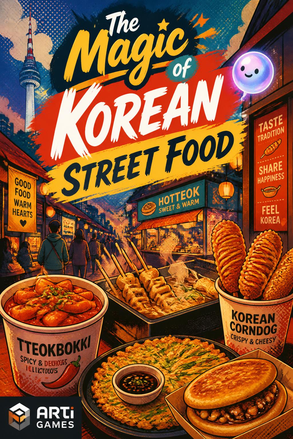 The Magic of Korean Street Food