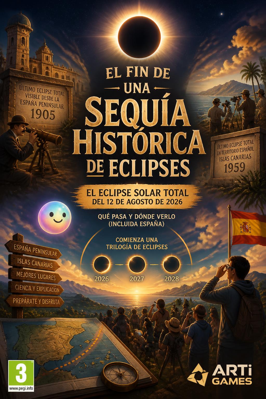 El fin de una sequía histórica de eclipses