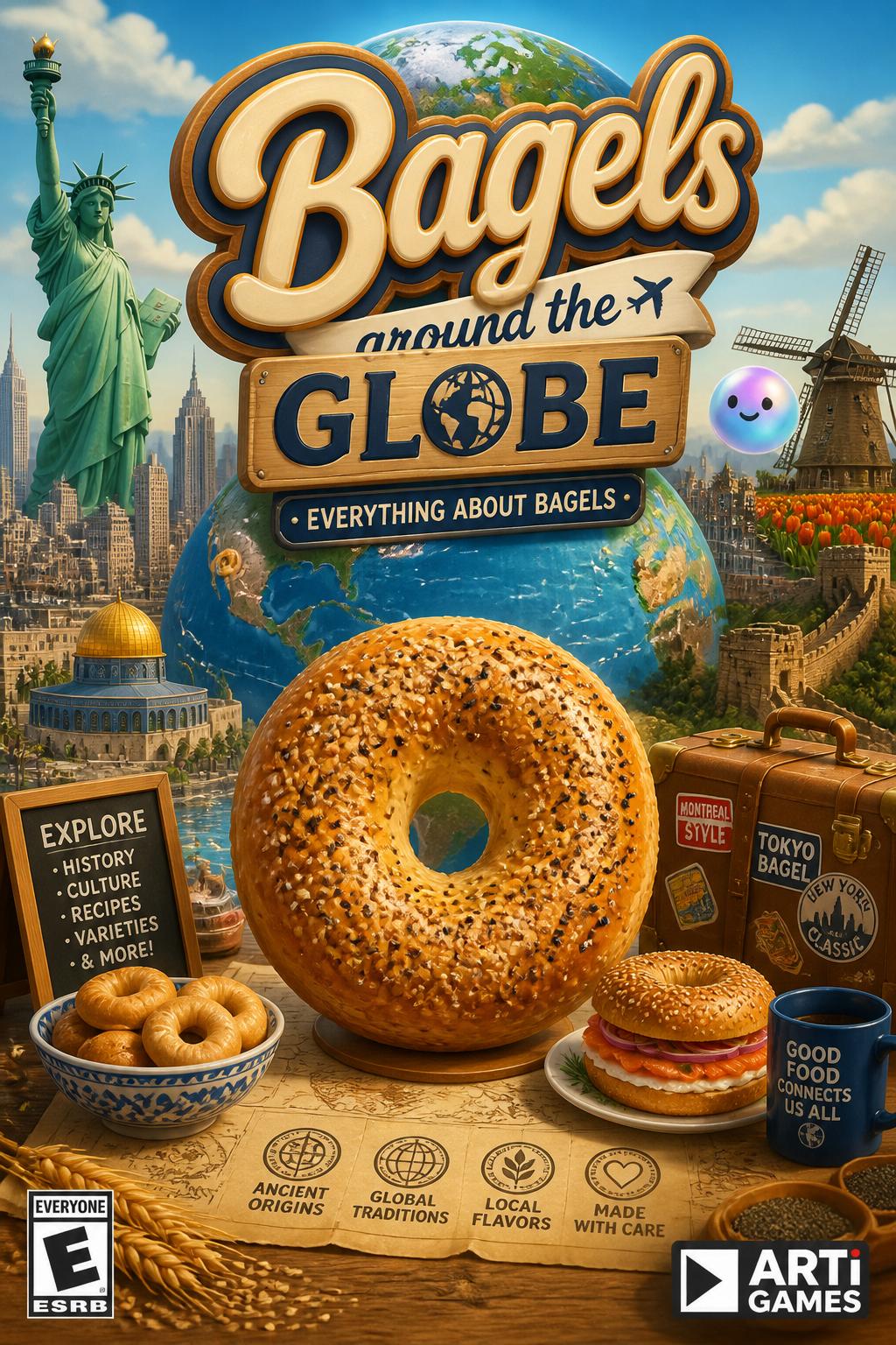 Bagels around the globe