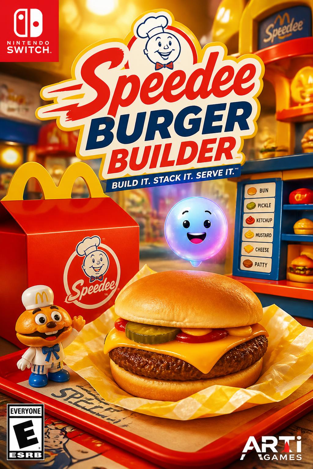 Speedee Burger Builder