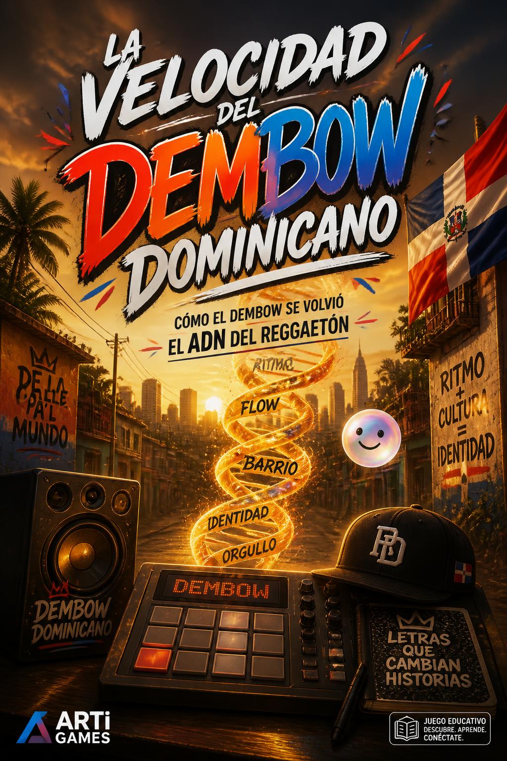 La velocidad del dembow dominicano