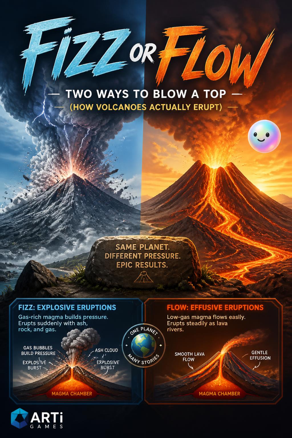 Fizz or Flow