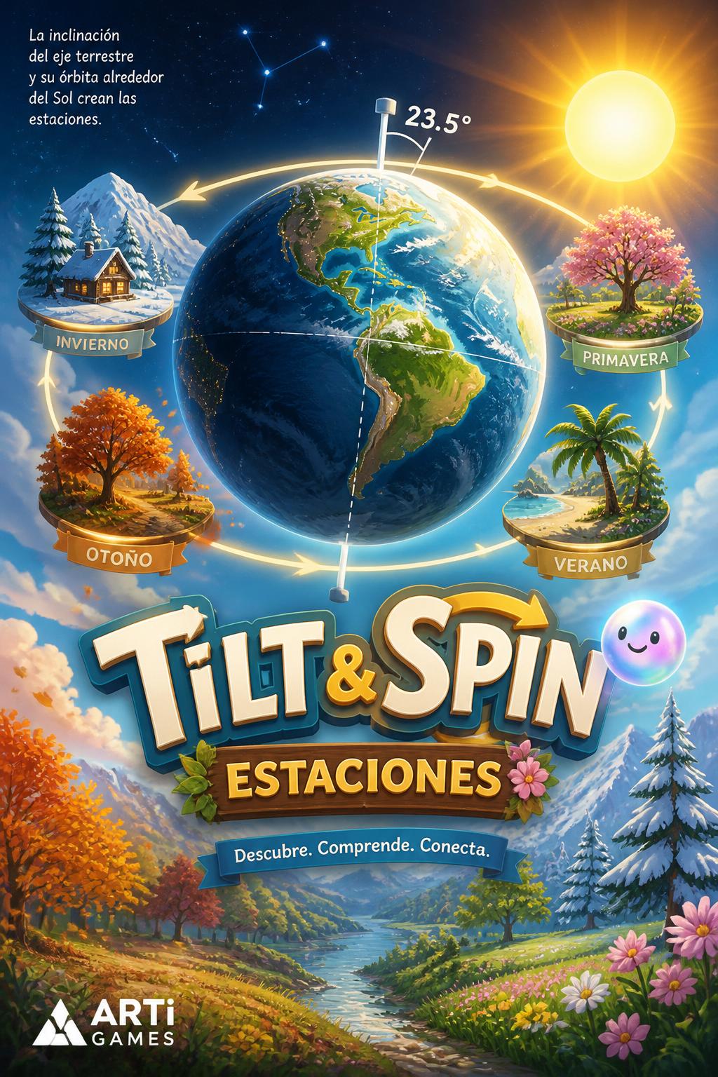 Tilt & Spin Seasons