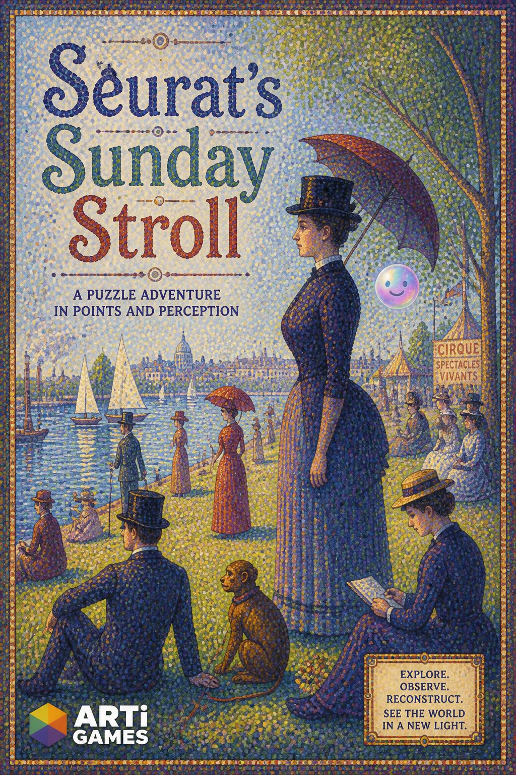 Seurat's Sunday Stroll