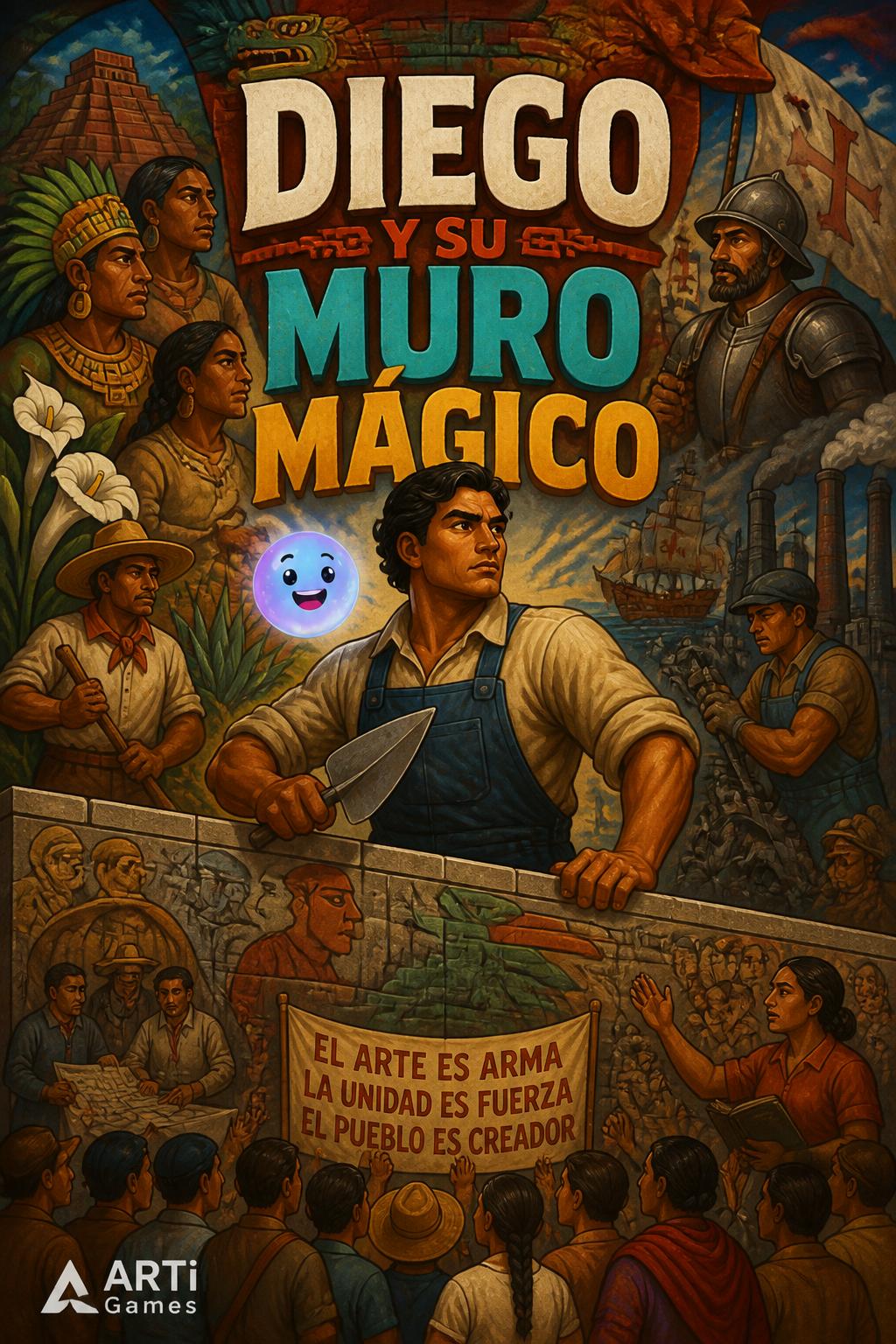 Diego y su muro mágico