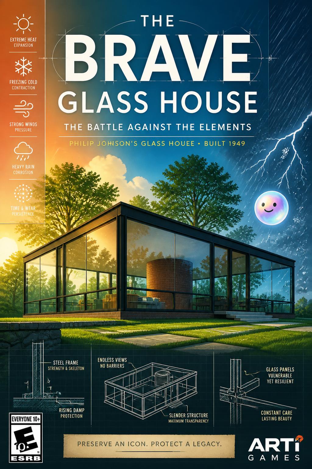 The Brave Glass House