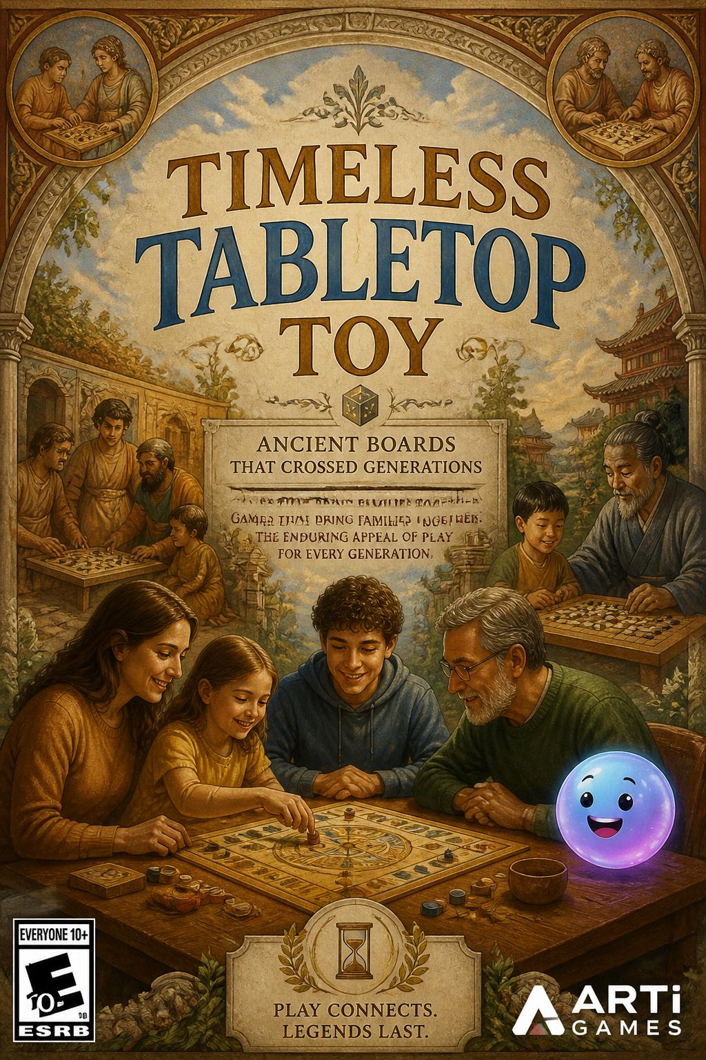 Timeless Tabletop Toy