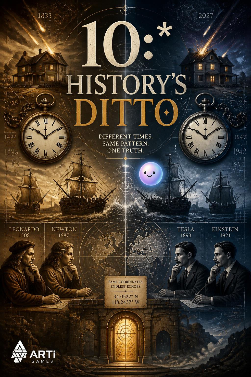 10:* History's Ditto (2 words)
    *   *Idea 1