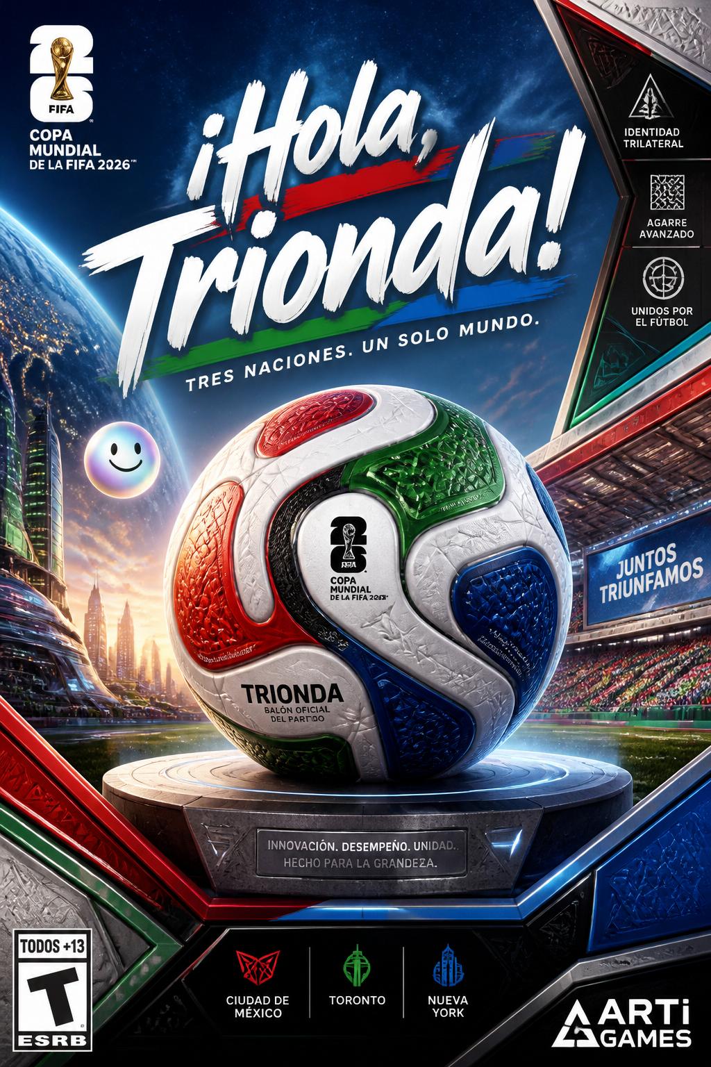 ¡Hola, Trionda!