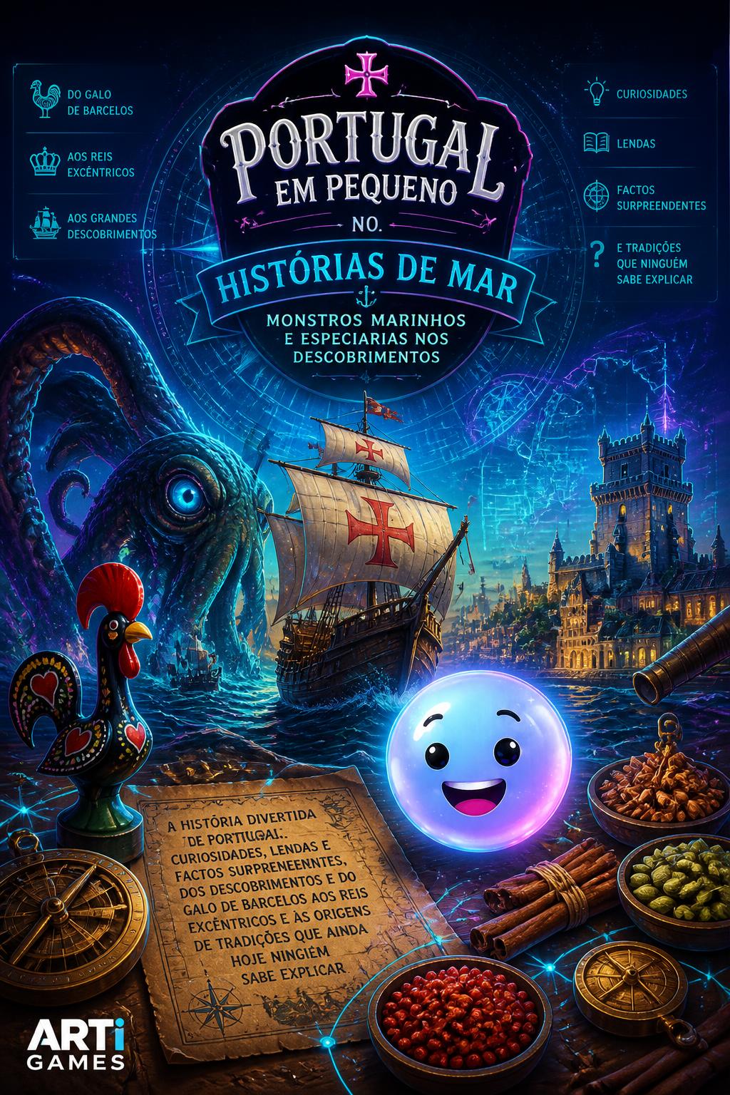 *Portugal em Pequeno* - No.
    *   *Histórias de Mar