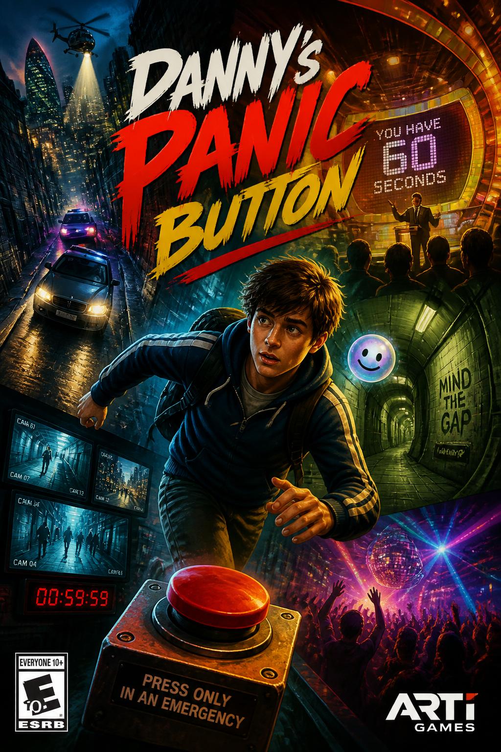 Danny’s Panic Button