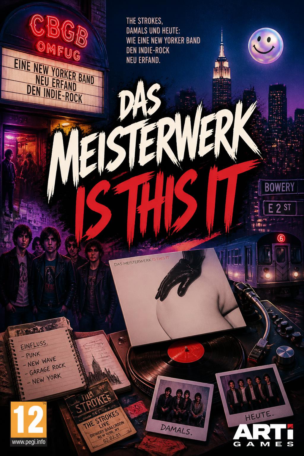 Das Meisterwerk Is This It