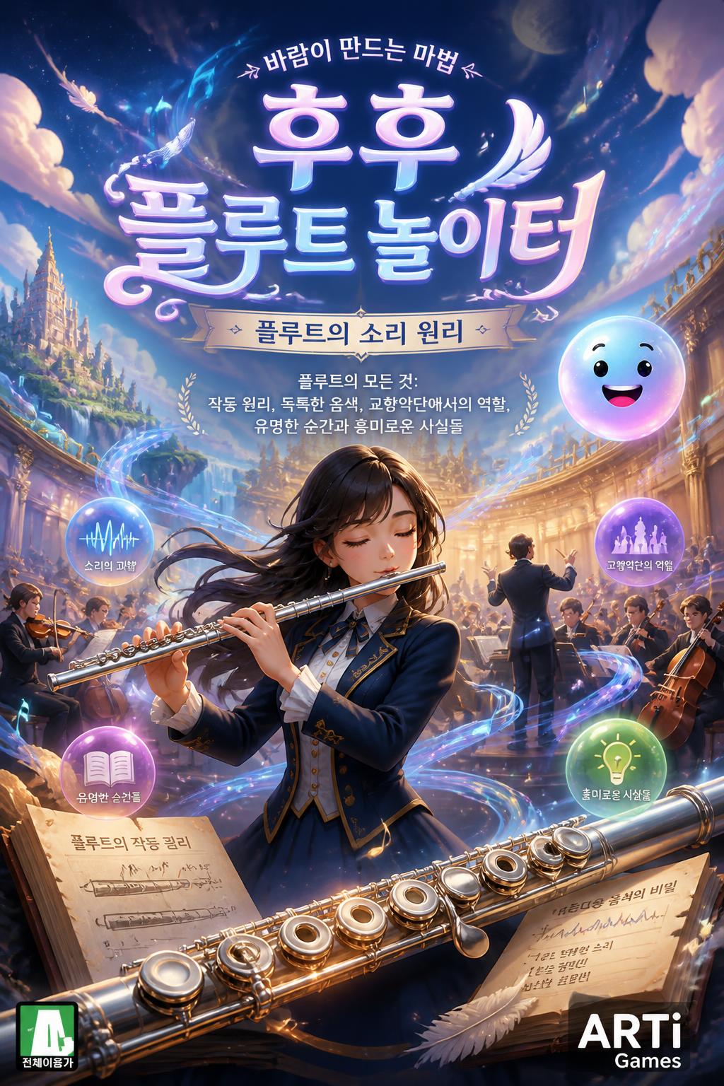 후후 플루트 놀이터
