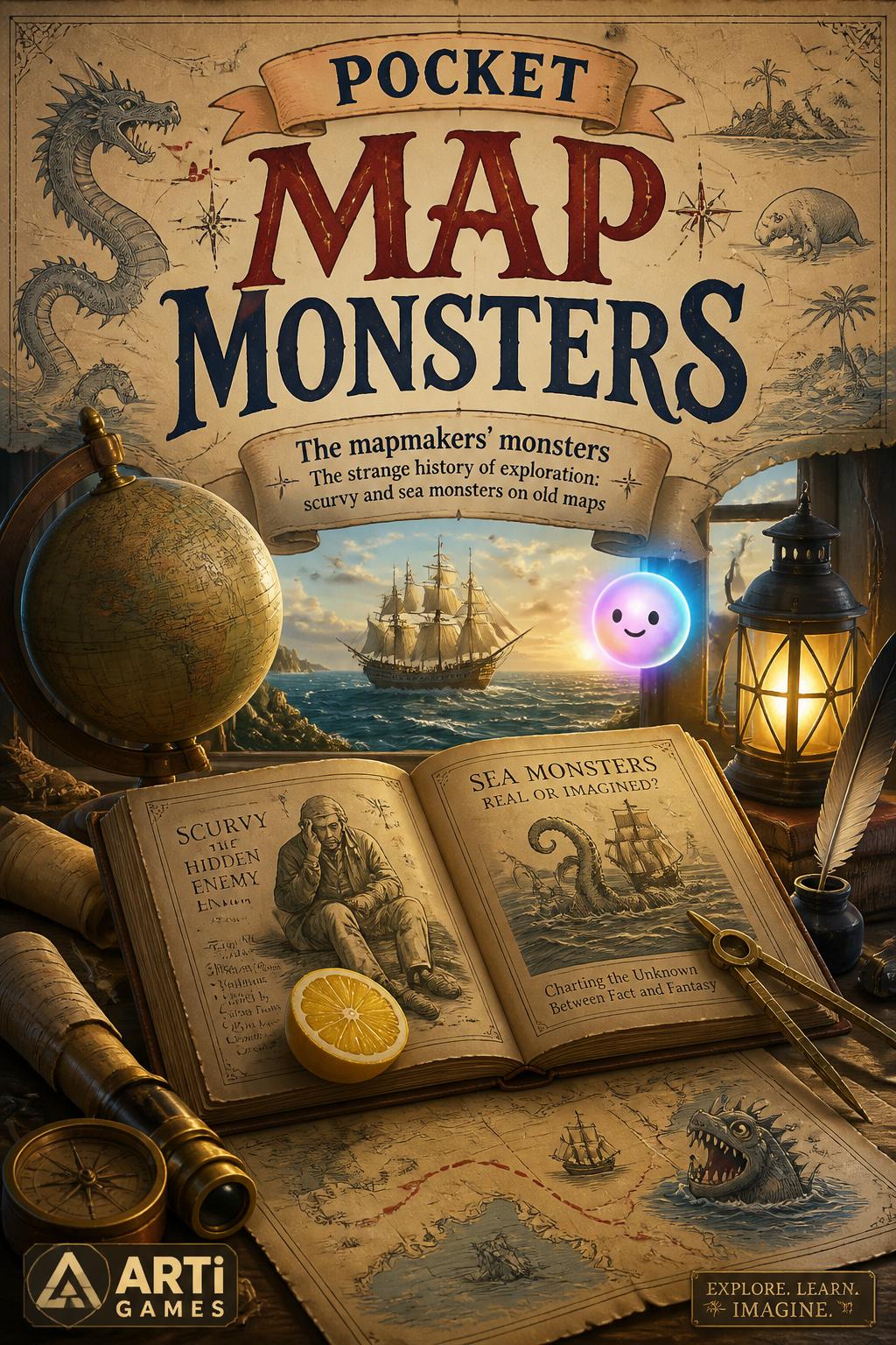 Pocket Map Monsters