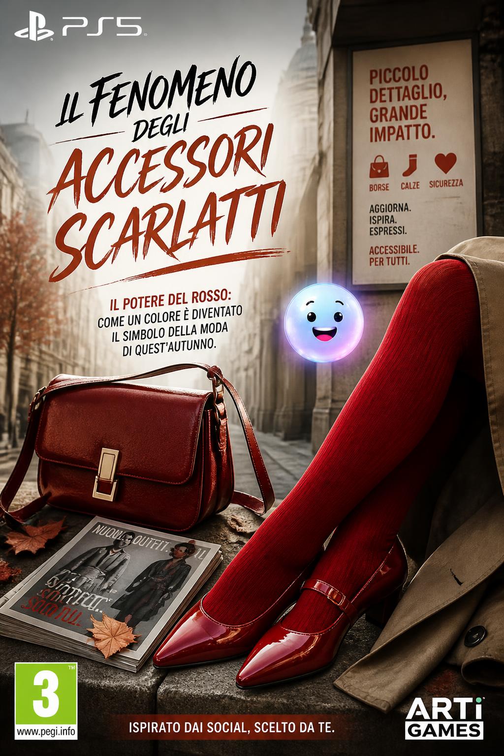 Il fenomeno degli accessori scarlatti