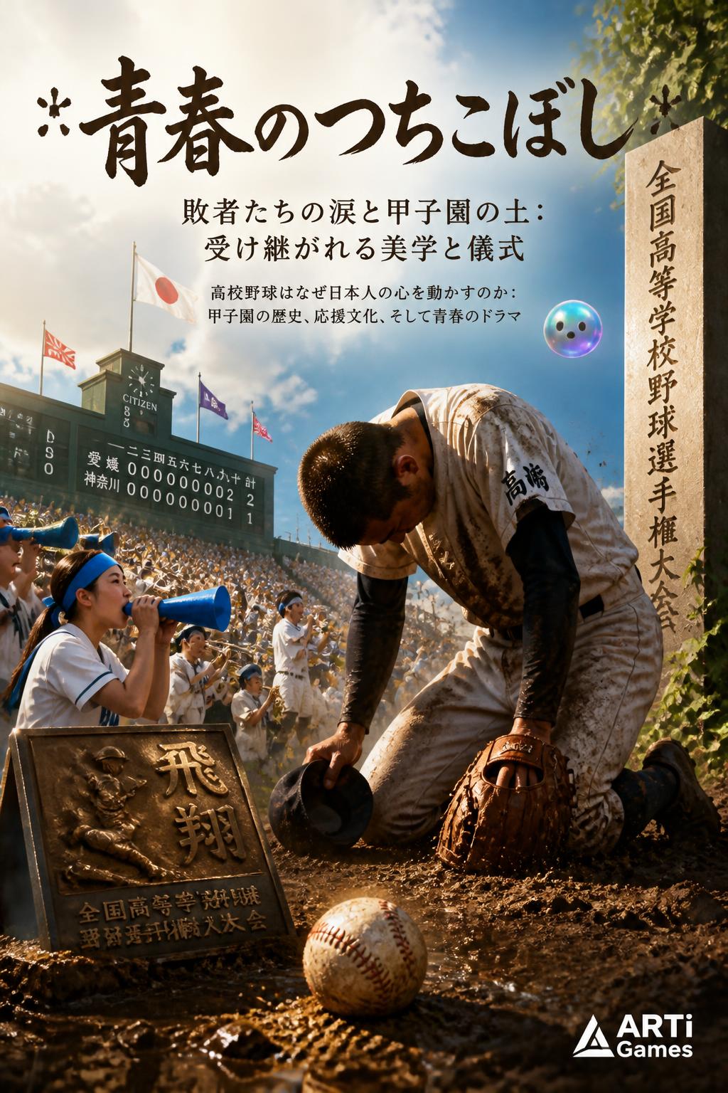 :* 青春のつちこぼし (Spilled youth soil? No.)