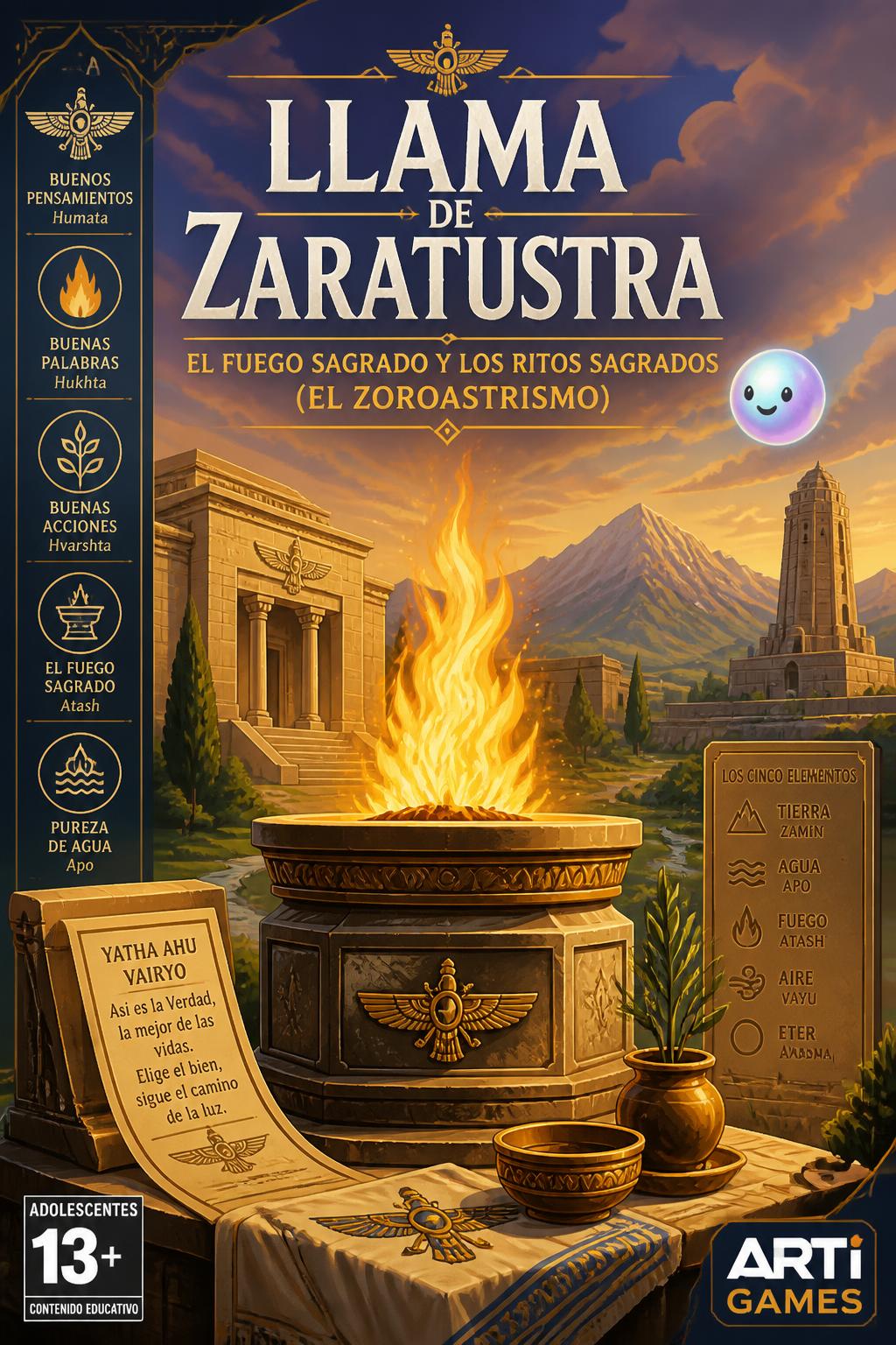 La Llama de Zaratustra