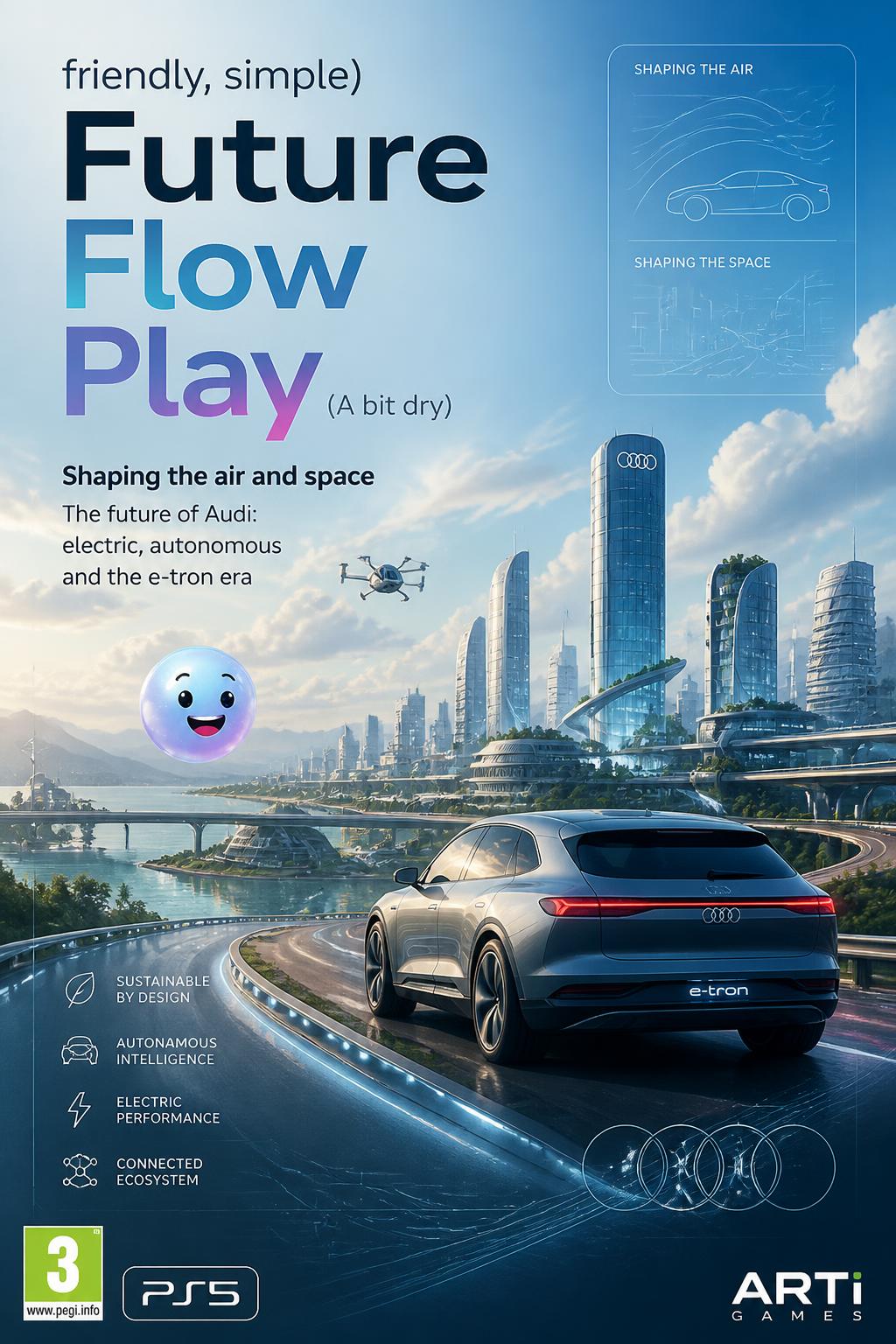 friendly, simple)
        *   Future Flow Play (A bit dry)