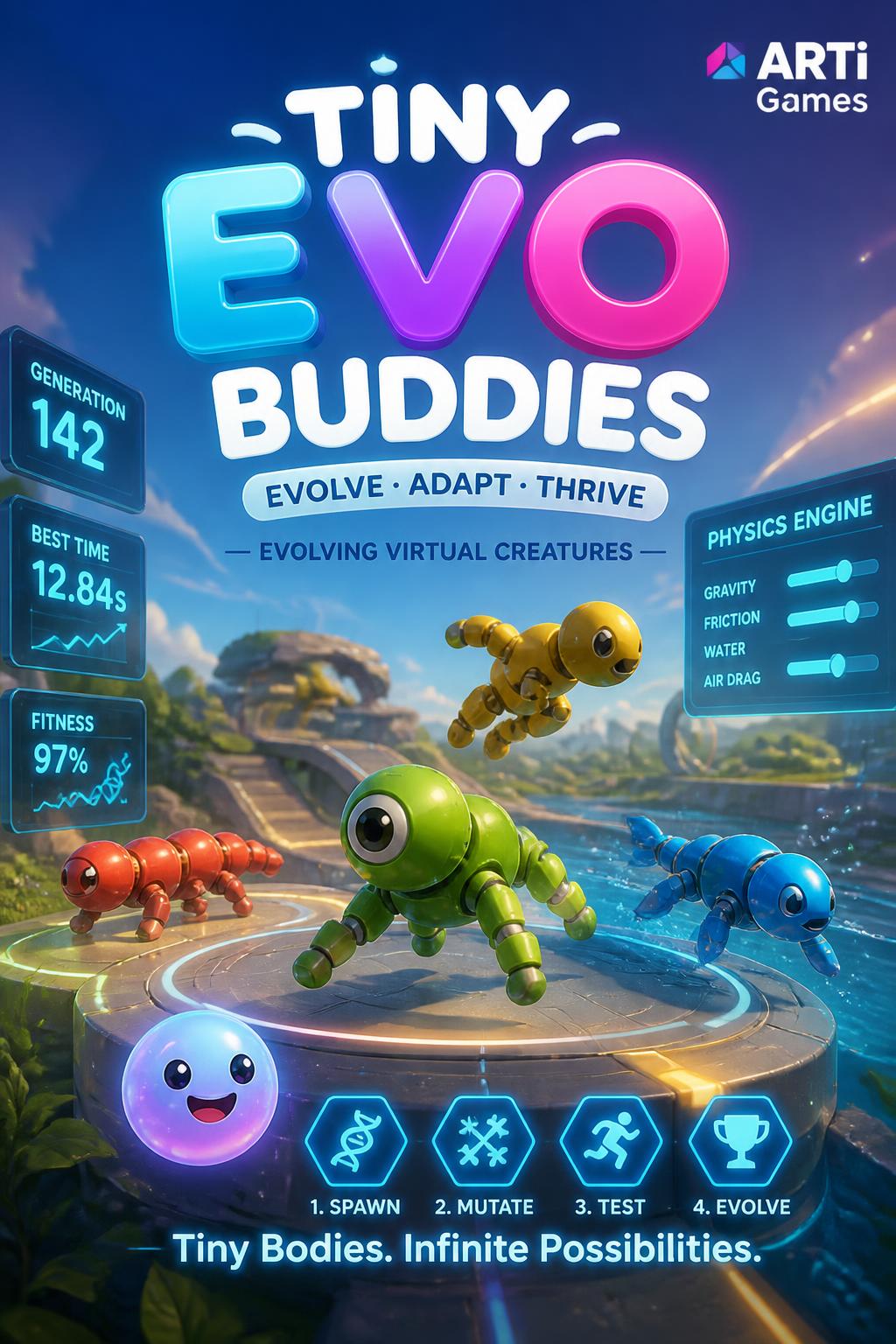 Tiny Evo Buddies