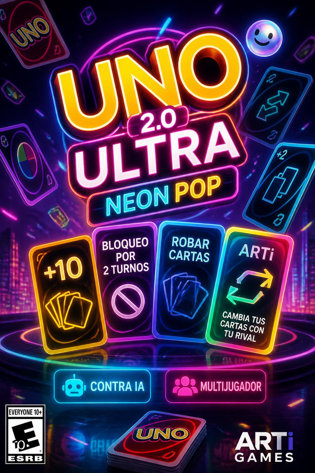 Uno Neon Pop