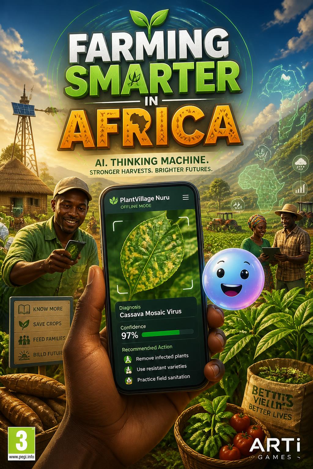 Farming smarter in Africa