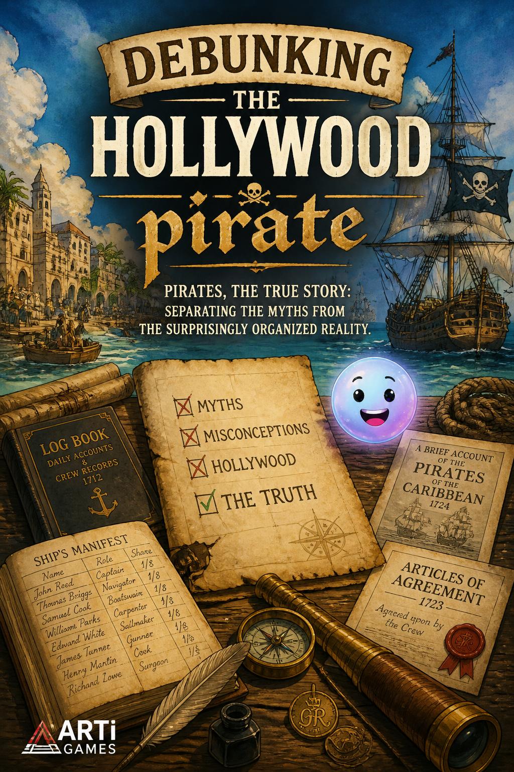 Debunking the Hollywood pirate