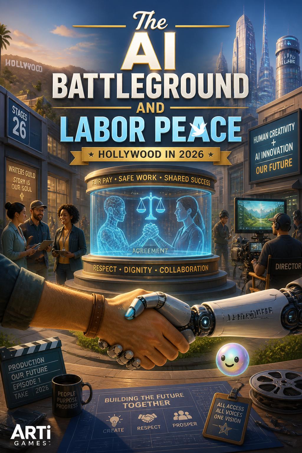 The AI battleground and labor peace