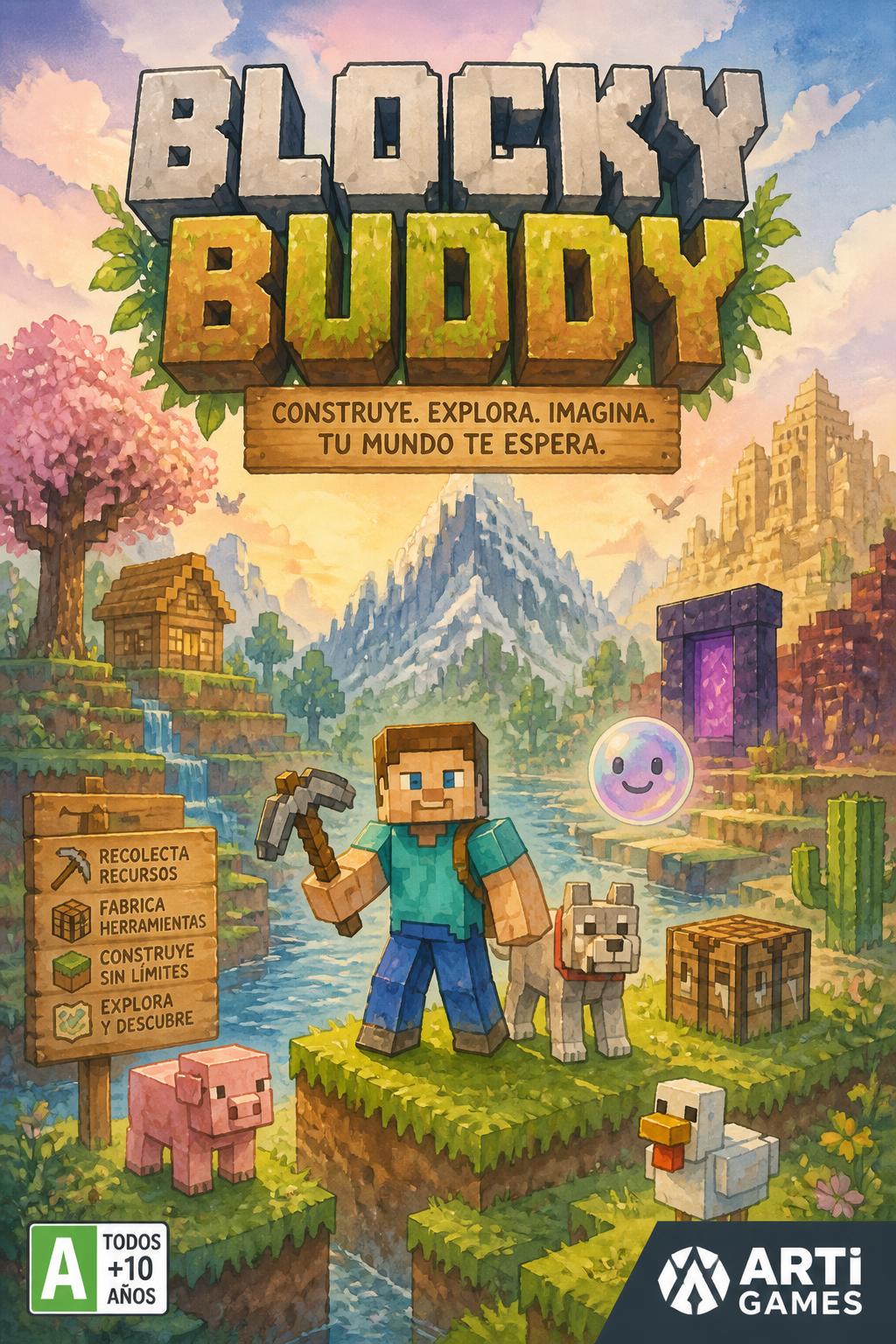 Blocky Buddy