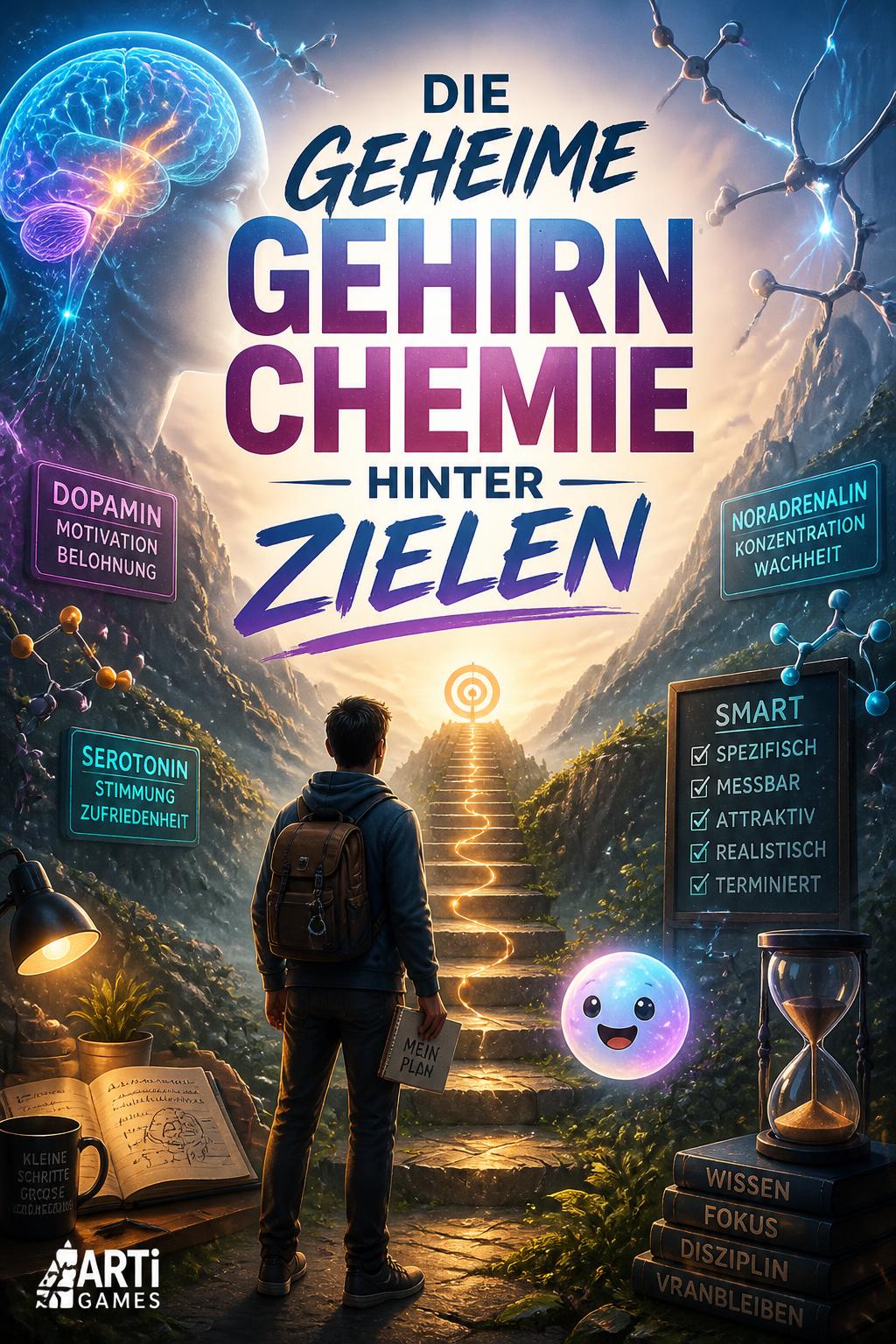 Die geheime Gehirnchemie hinter Zielen