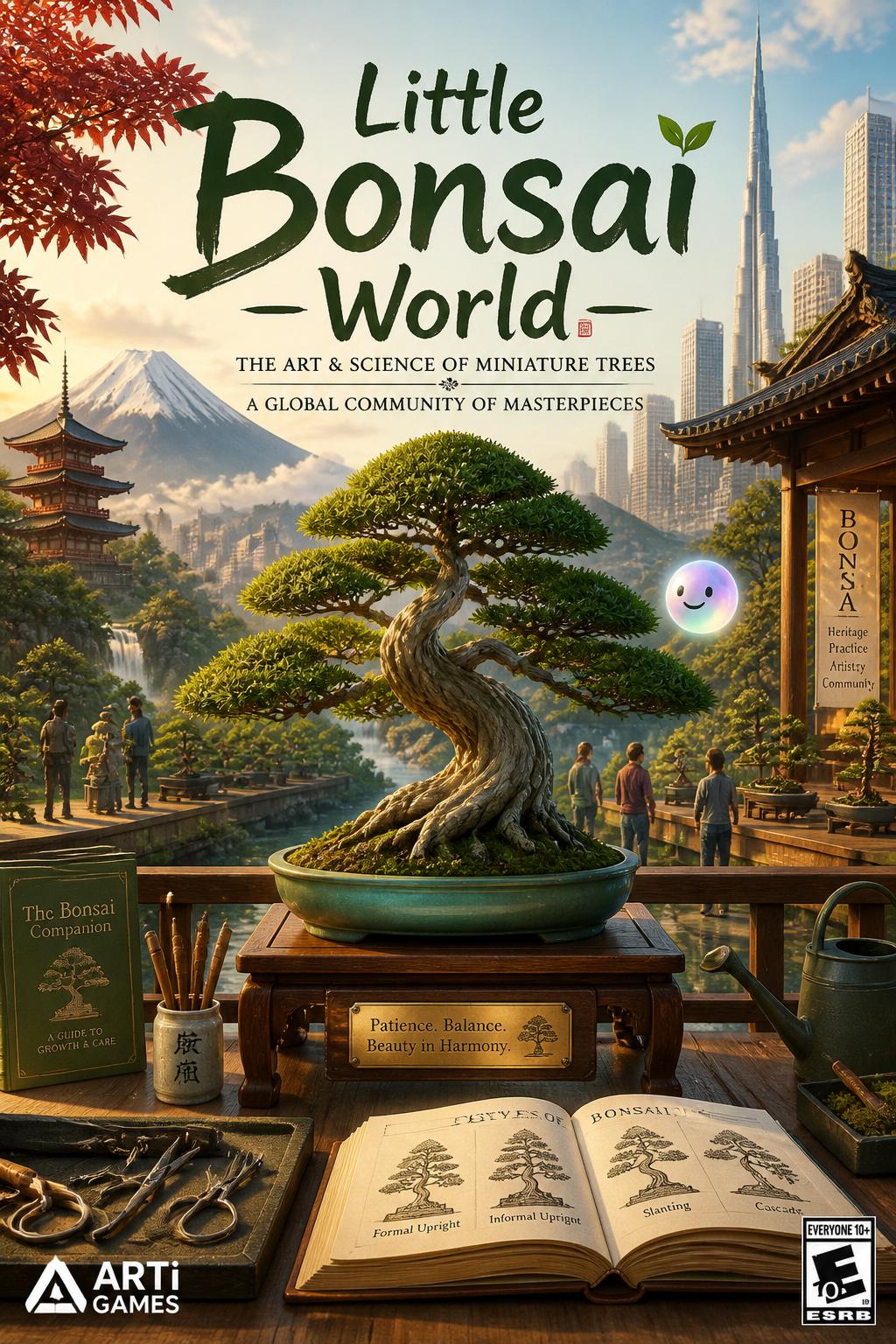 Pop* - Too game-like.
    *   *Little Bonsai World* -