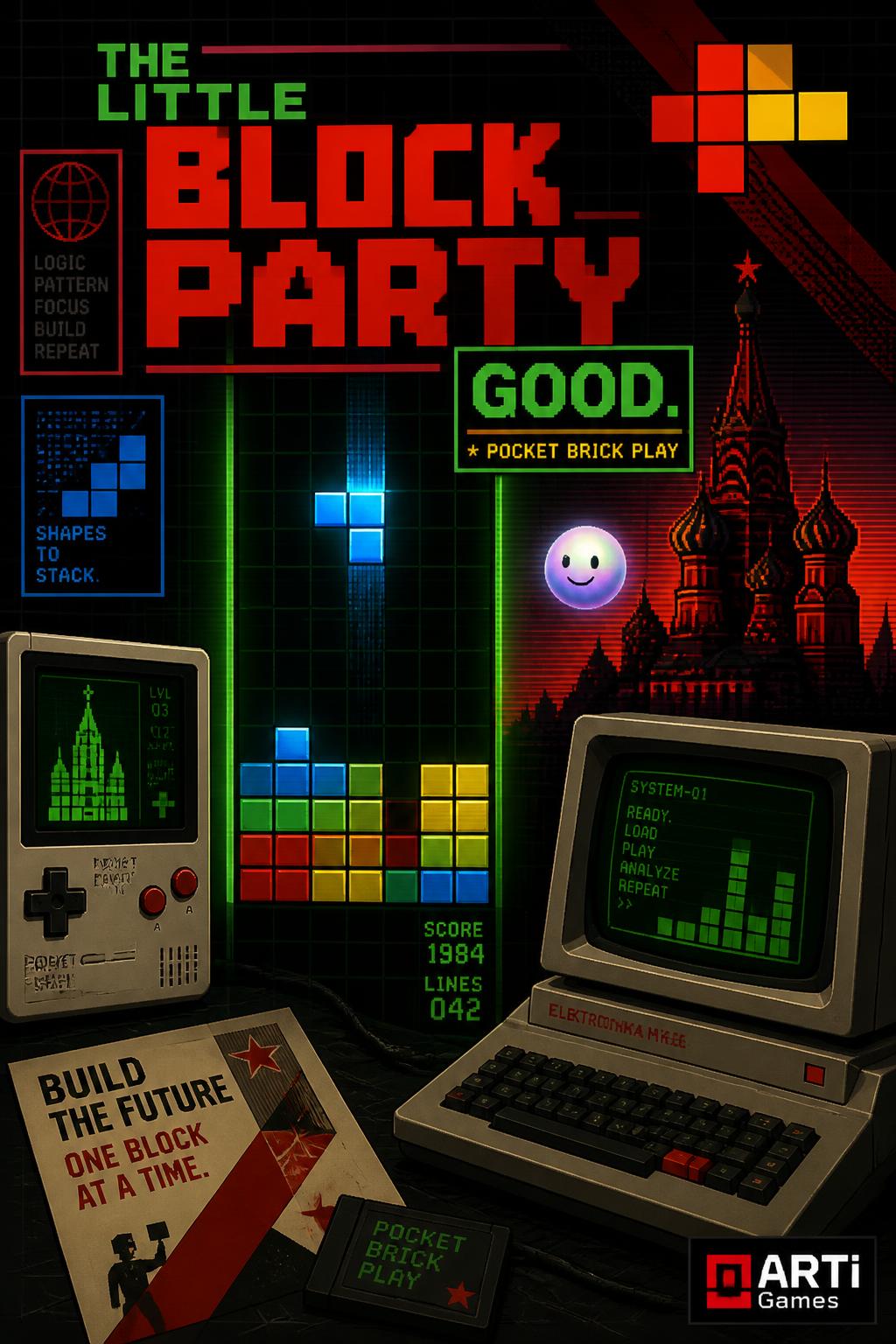 The Little Block Party - Good.
    *   Pocket Brick Play