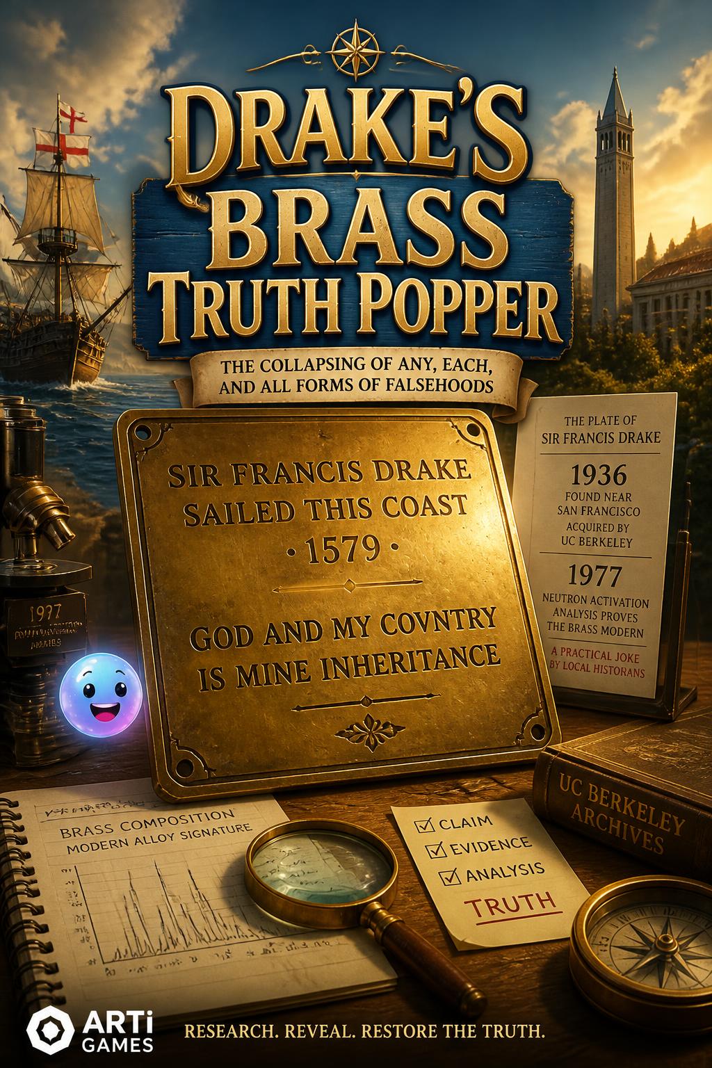 Drake's Brass Truth Popper