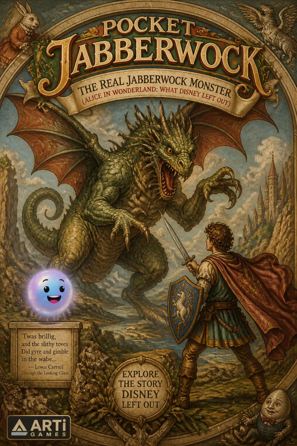 Pocket Jabberwock