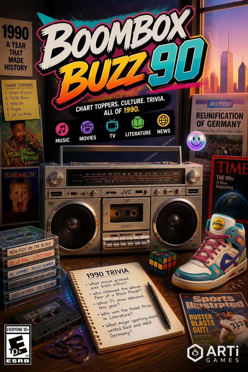 Boombox Buzz 90