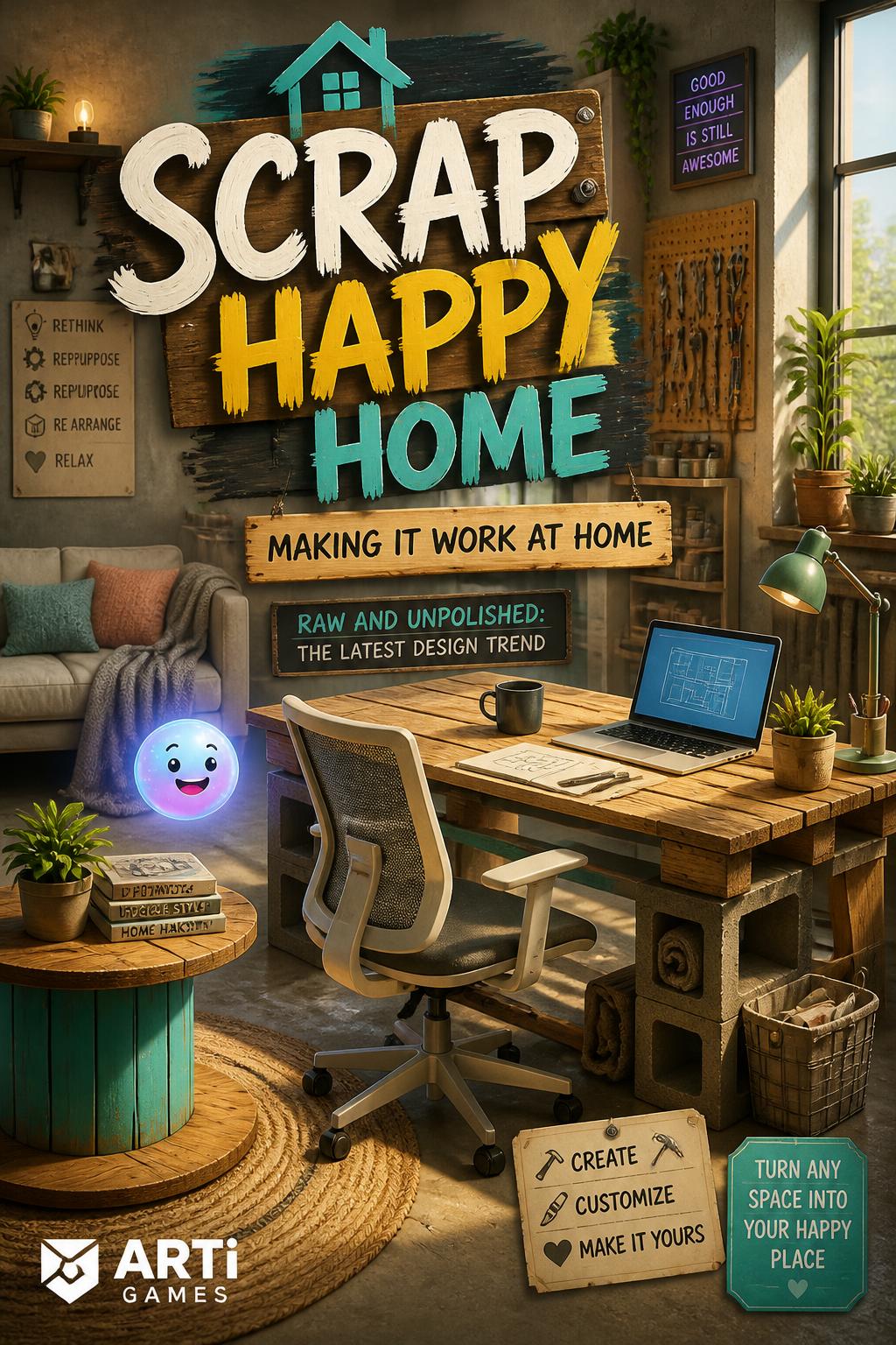Scrap Happy Home