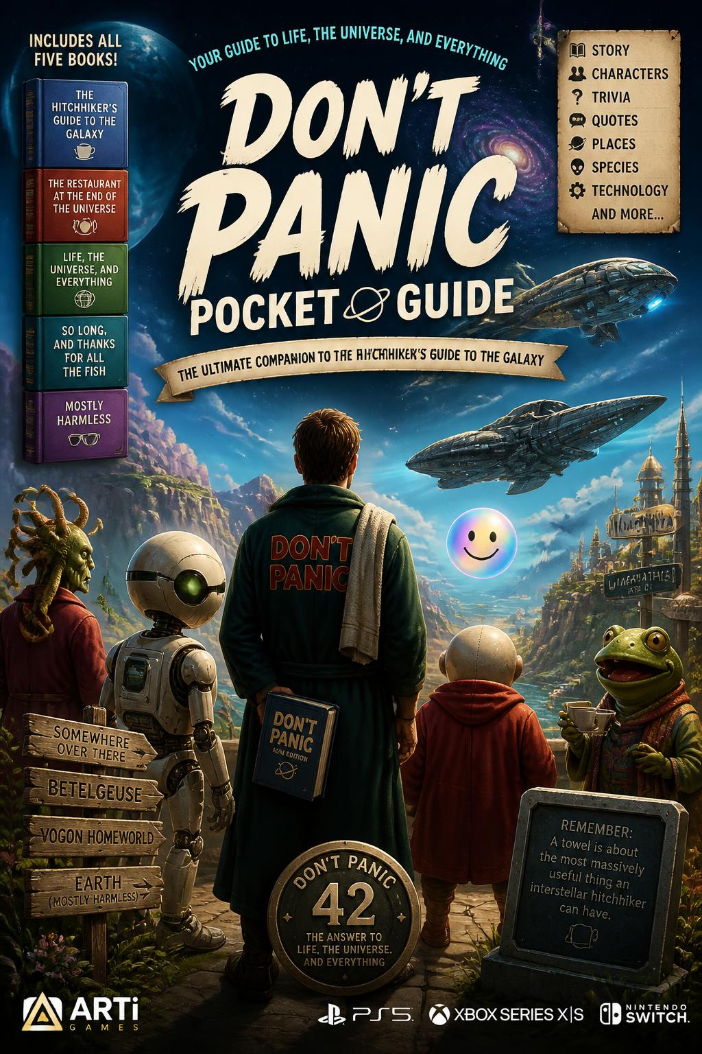 Don't Panic Pocket Guide