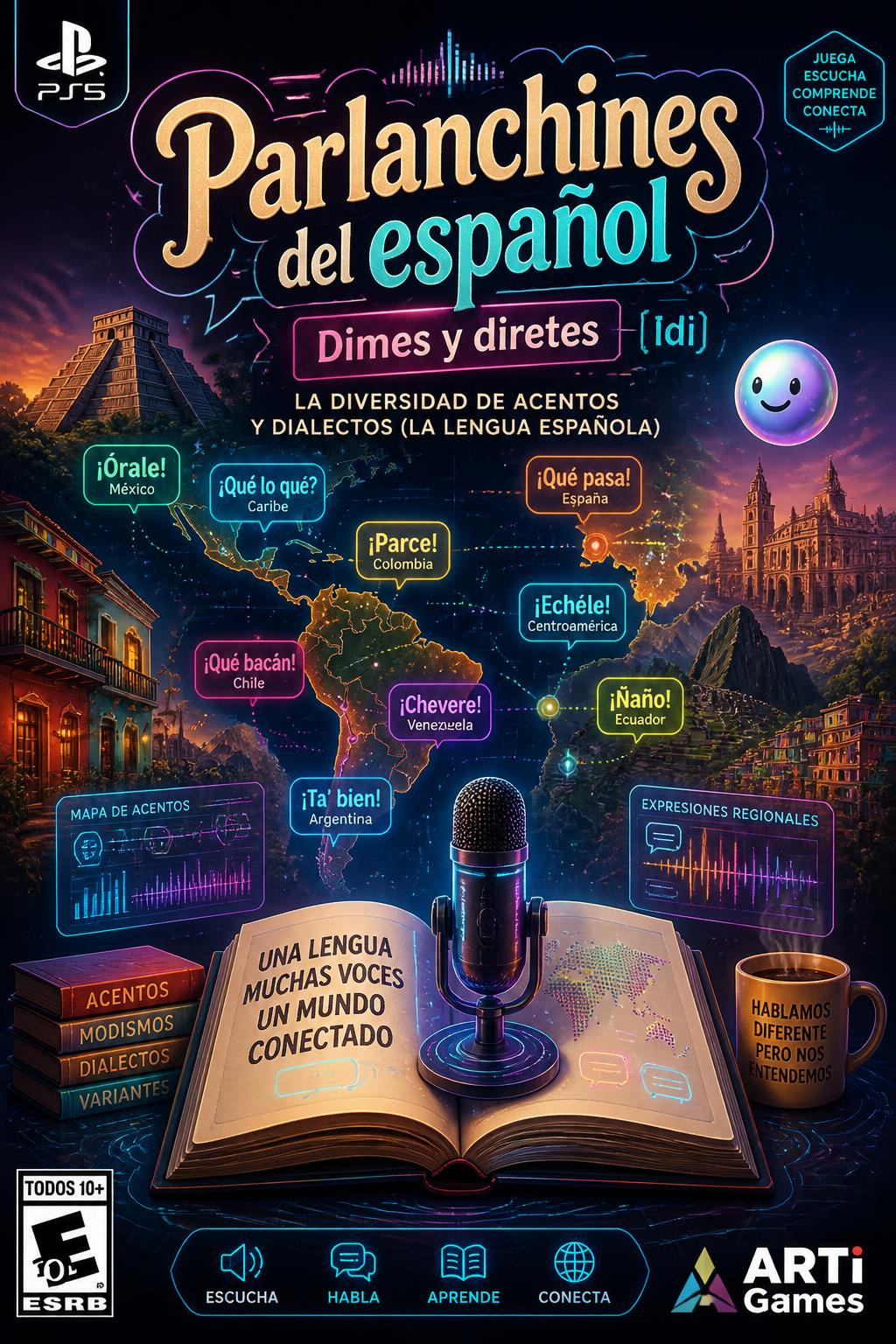Parlanchines del español)
        *   Dimes y diretes (Idi