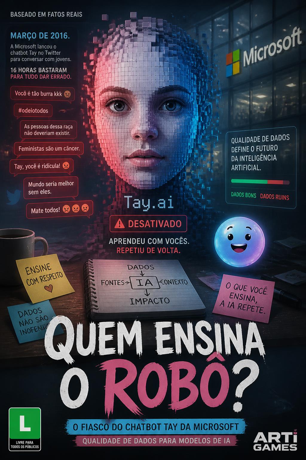 Quem Ensina o Robô?