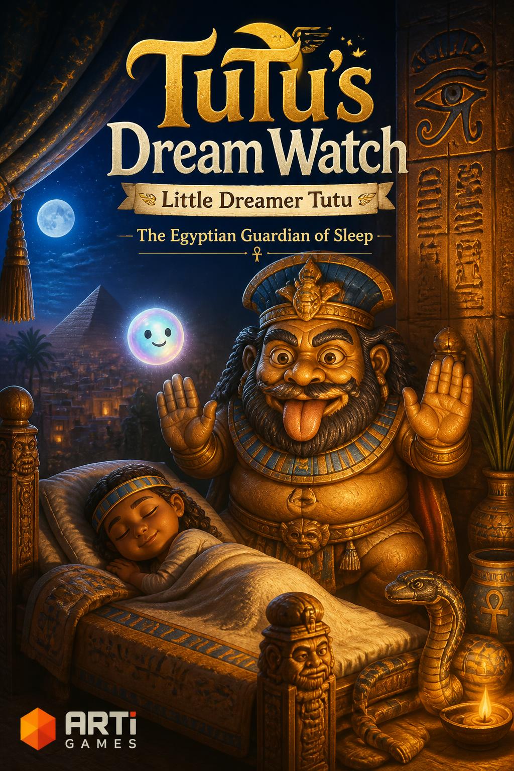 Tutu's Dream Watch
    *   Little Dreamer Tutu