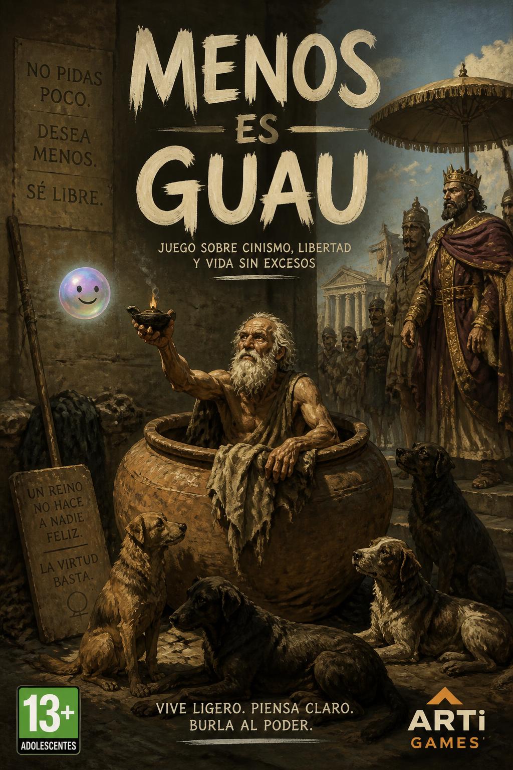 Menos es Guau