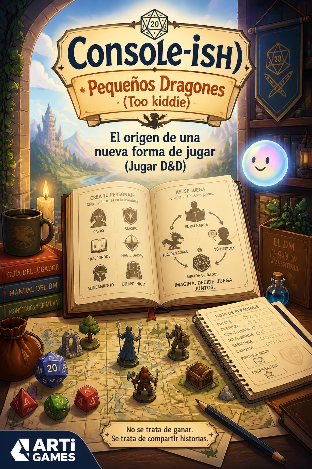 Console-ish)
        *   Pequeños Dragones (Too kiddie)