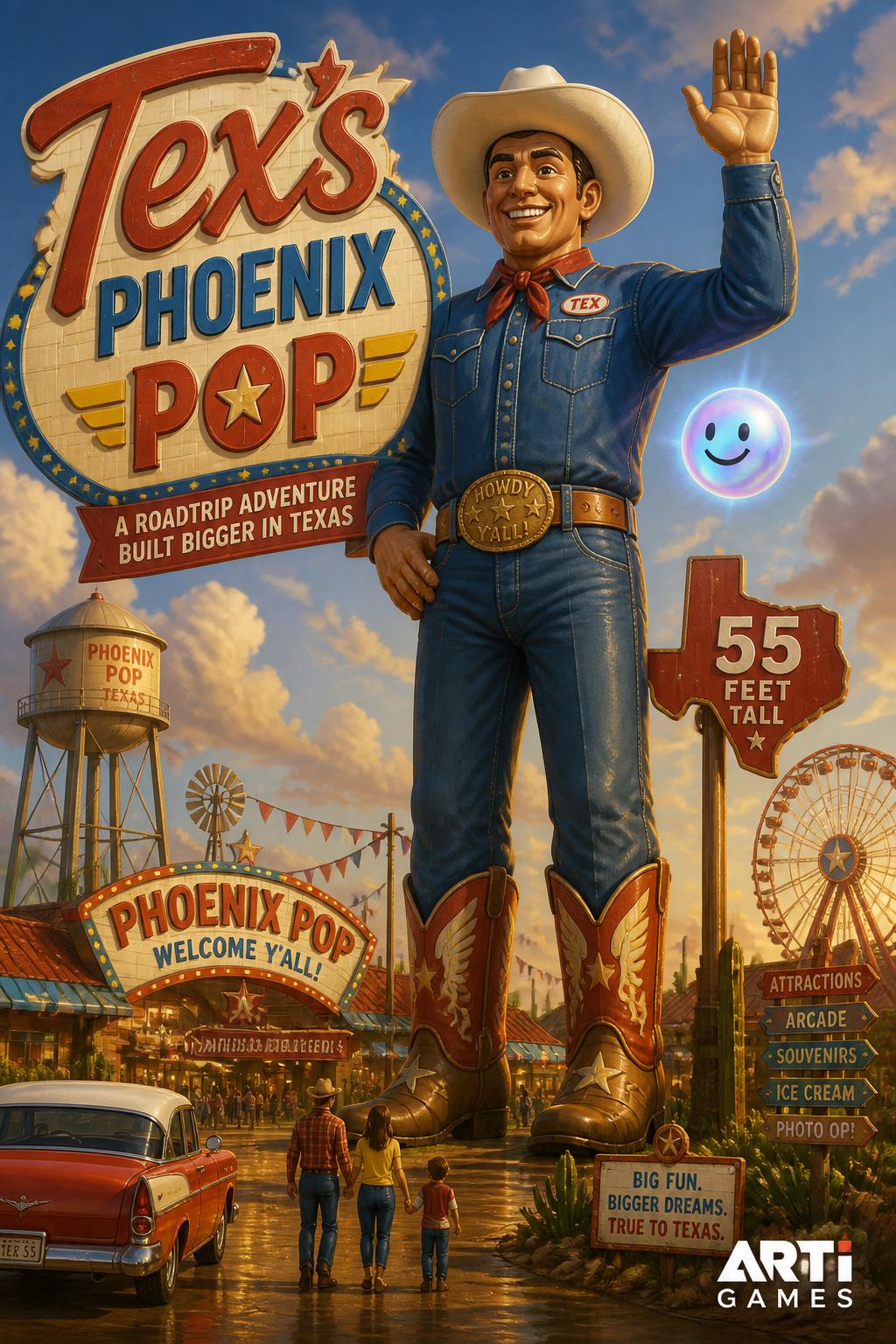 Tex's Phoenix Pop