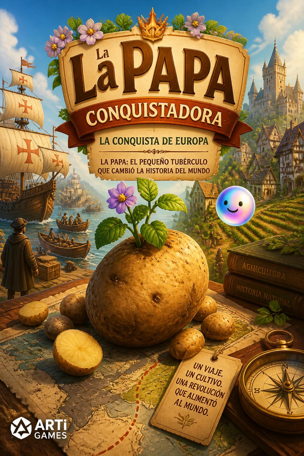 La Papa Conquistadora