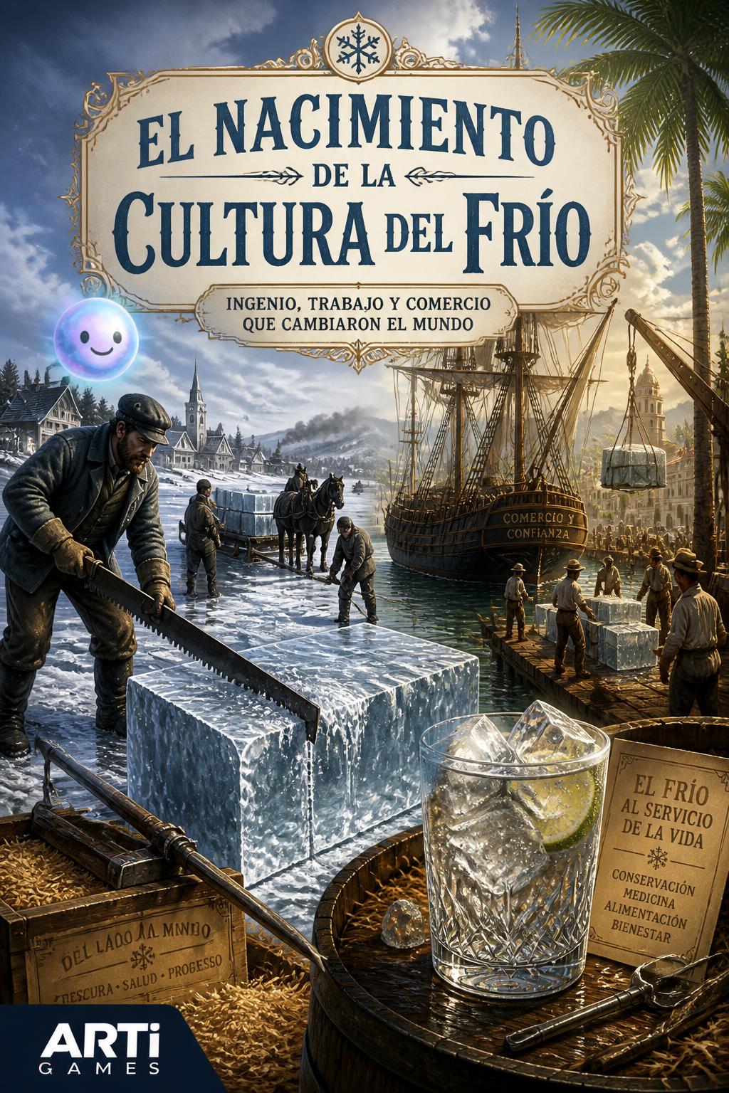 El nacimiento de la cultura del frío