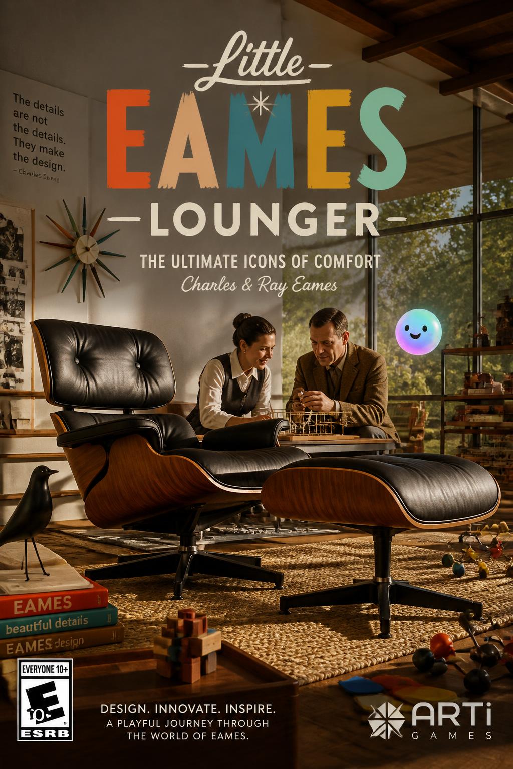 Little Eames Lounger