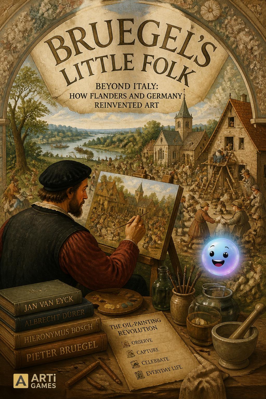 Bruegel's Little Folk